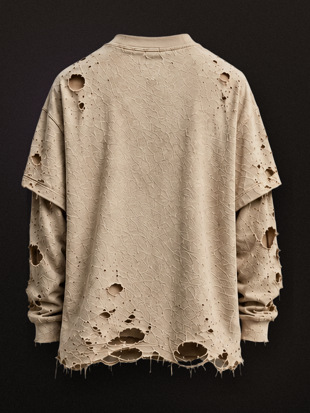 Giovani Ricchezza Layer Tee, back