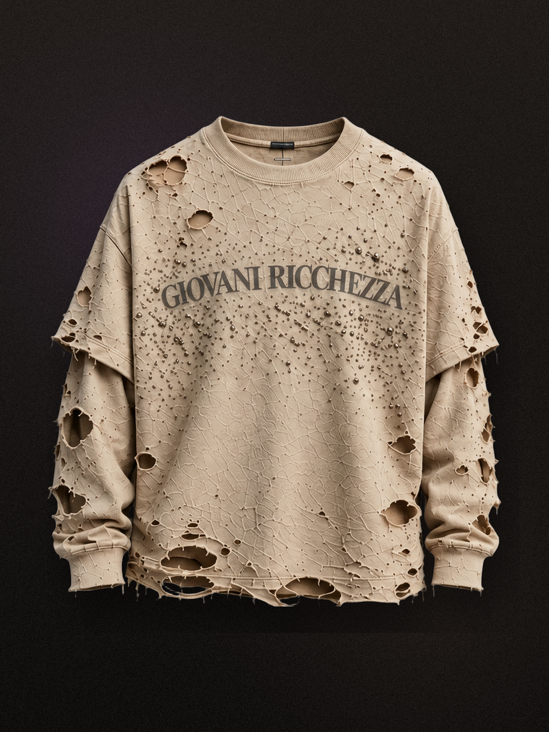 Giovani Ricchezza Layer Tee, front